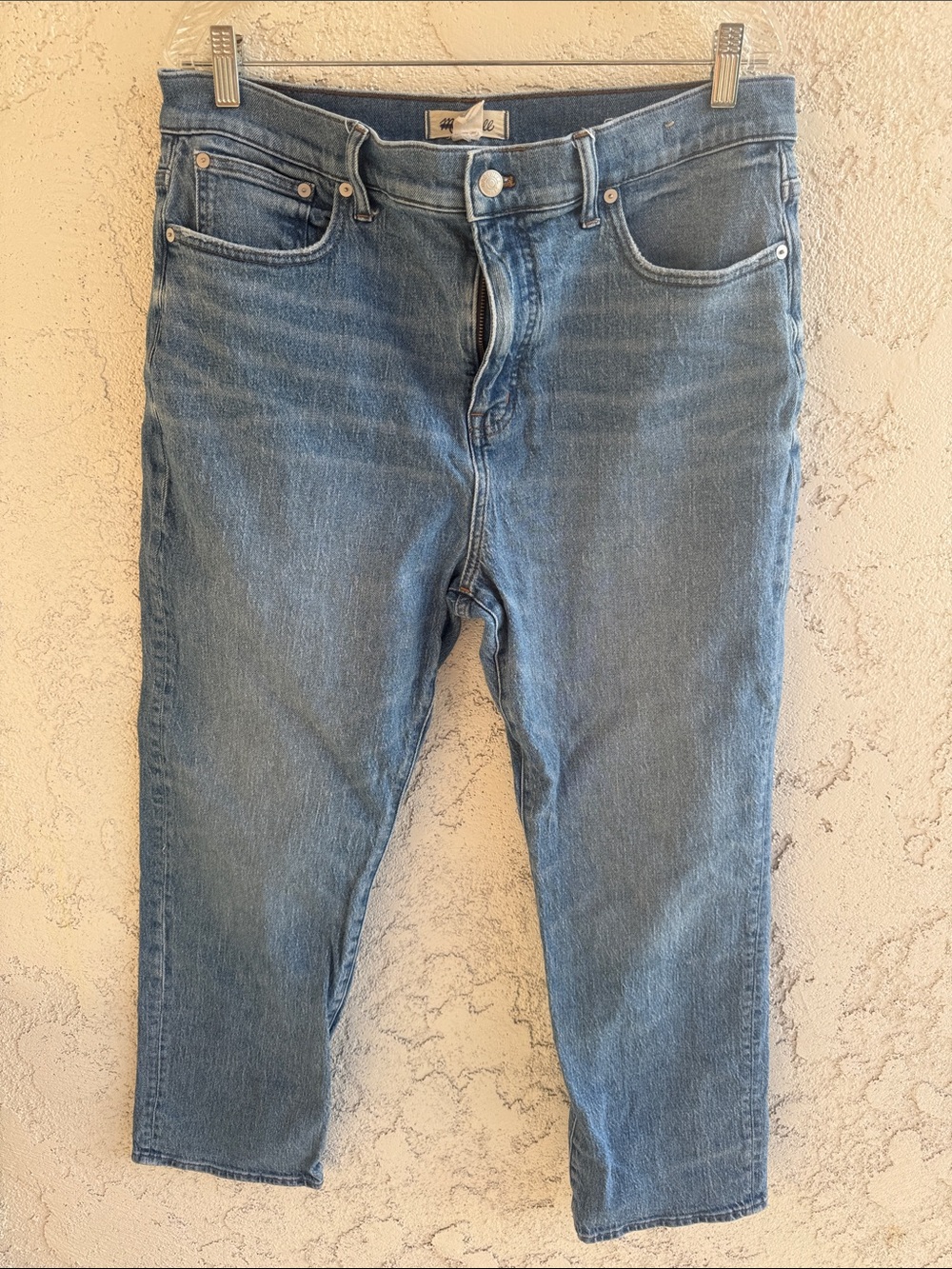 Women’s Madewell 90s straight Blue Denim Jeans size 32